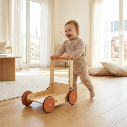 Walking cart tin children Off White