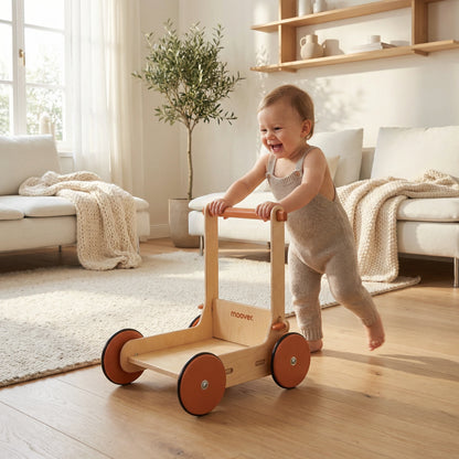 Walking cart tin children Off White