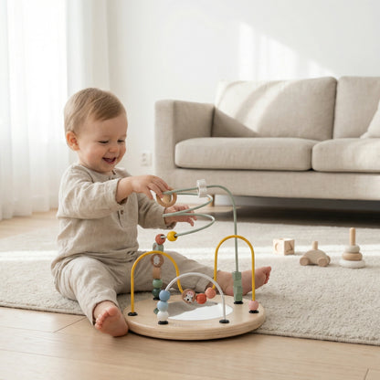 pearl runner with mirror