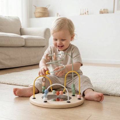 pearl runner with mirror