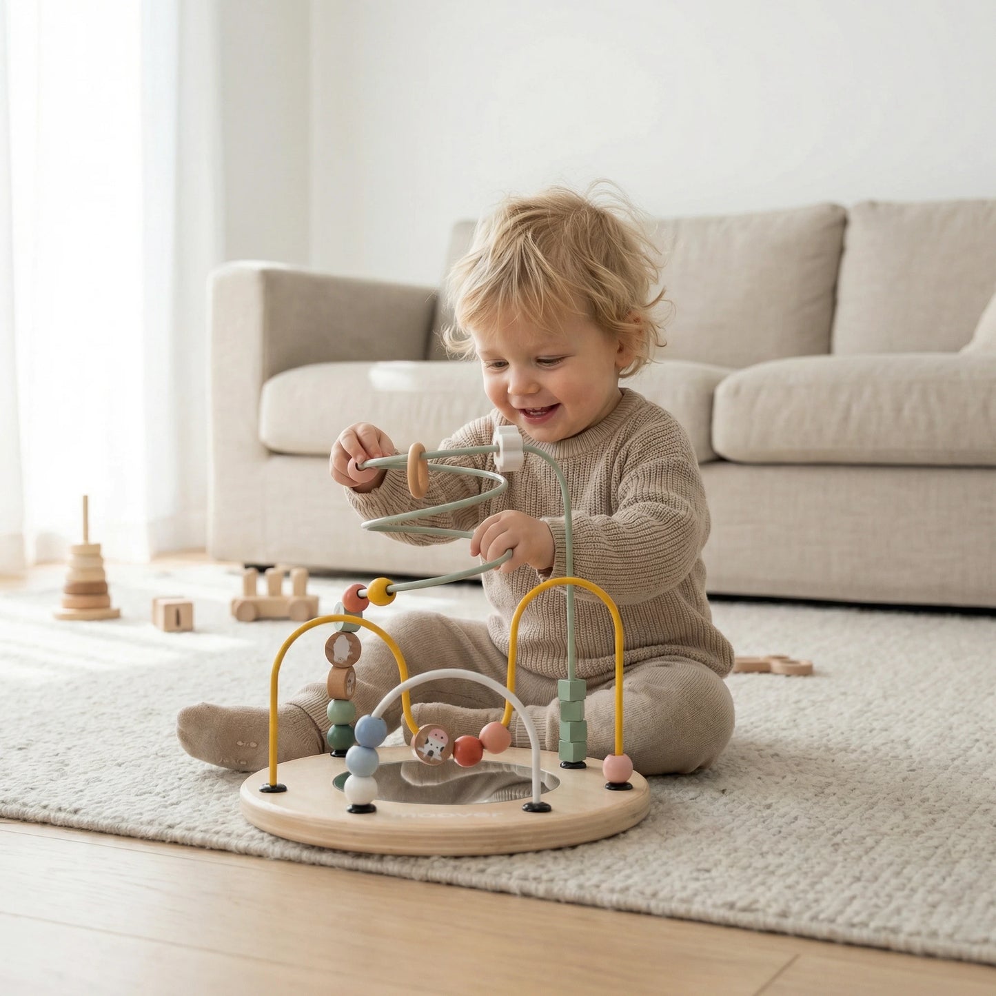 pearl runner with mirror