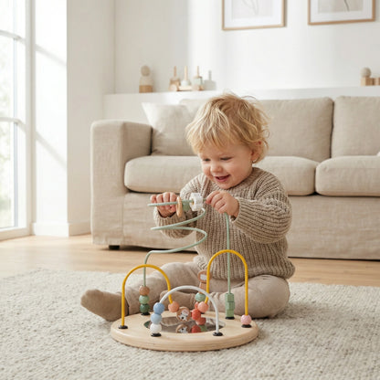 pearl runner with mirror