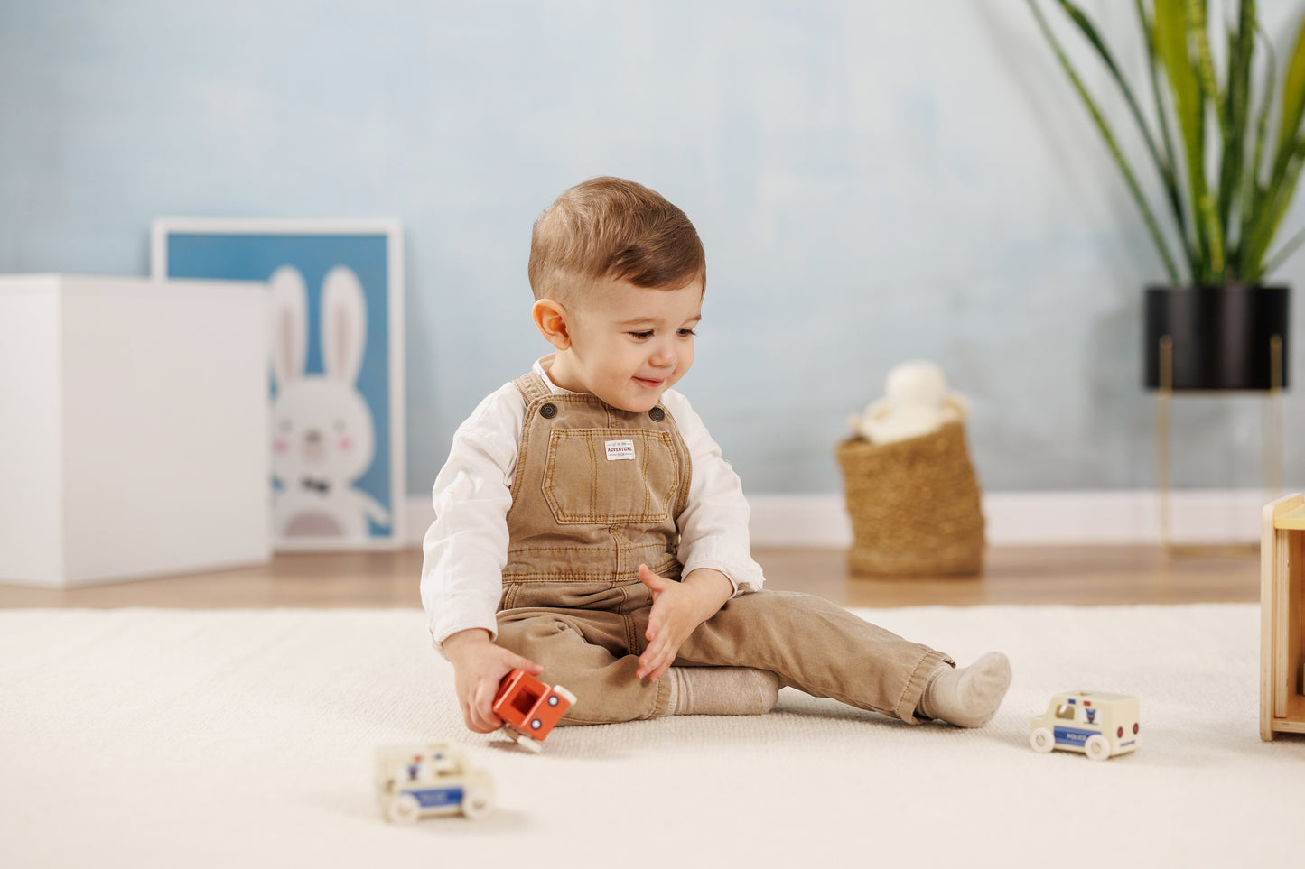 Mini emergency vehicles