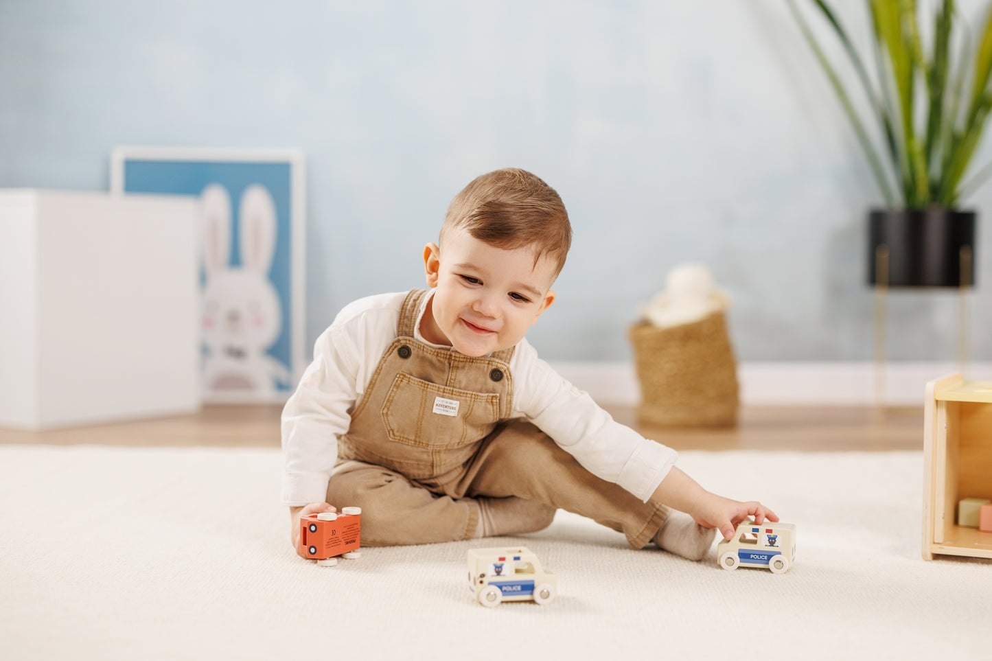 Mini emergency vehicles