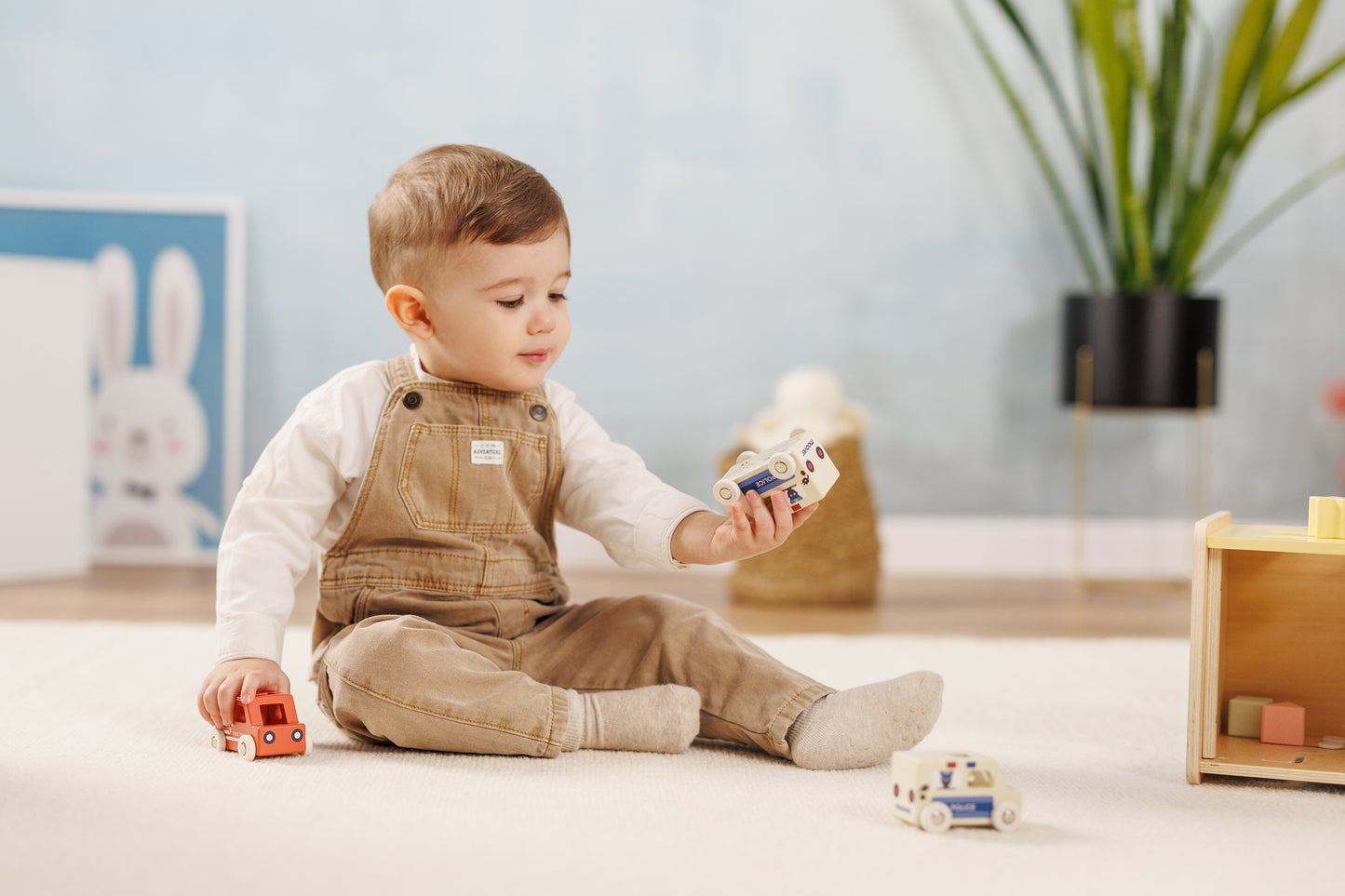 Mini emergency vehicles