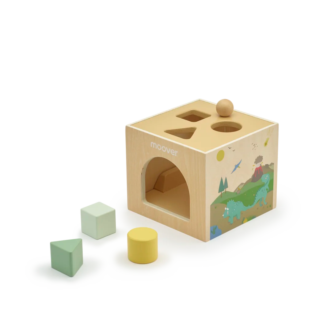 Sorting box dinosaur