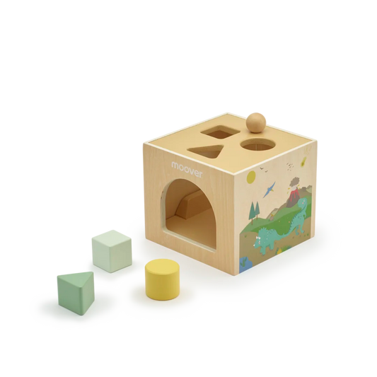 Sorting box dinosaur