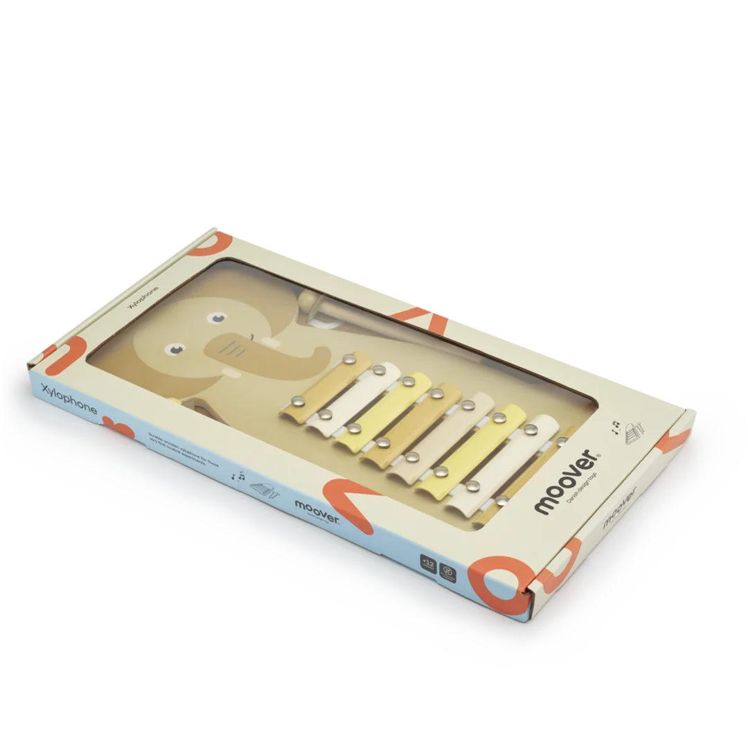 Xylophone with elephant motif