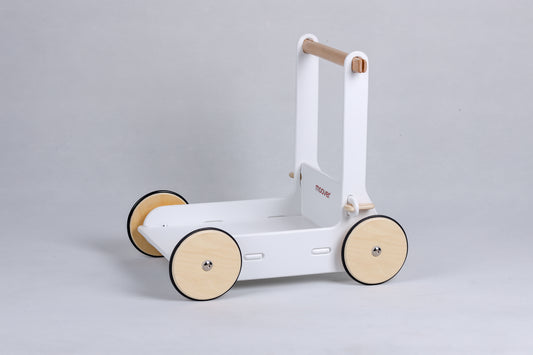 Walking cart tin children Off White