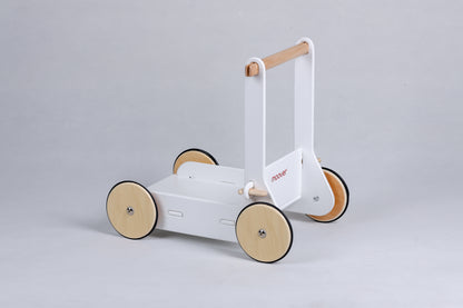 Walking cart tin children Off White