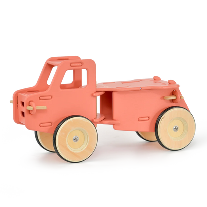 Dump truck light blue