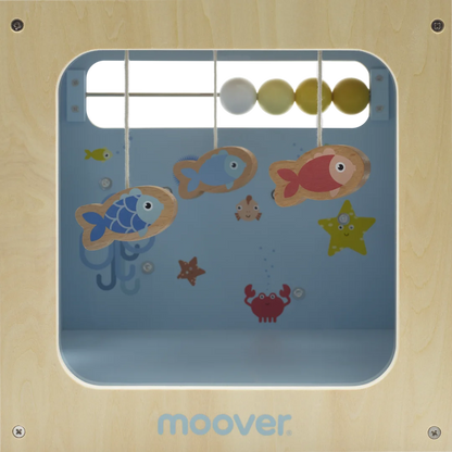 Large activity block green