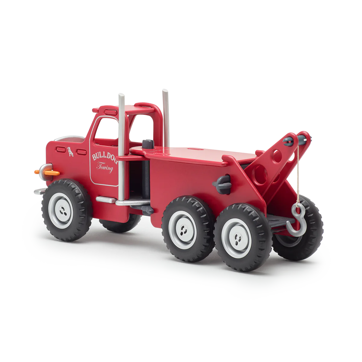 Mack truck red