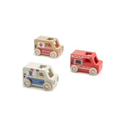 Mini emergency vehicles